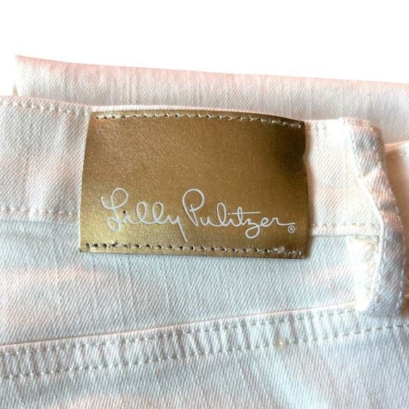 Lilly Pulitzer 29" South Ocean High-Rise Skinny Pant size 4 - Picture 5 of 10